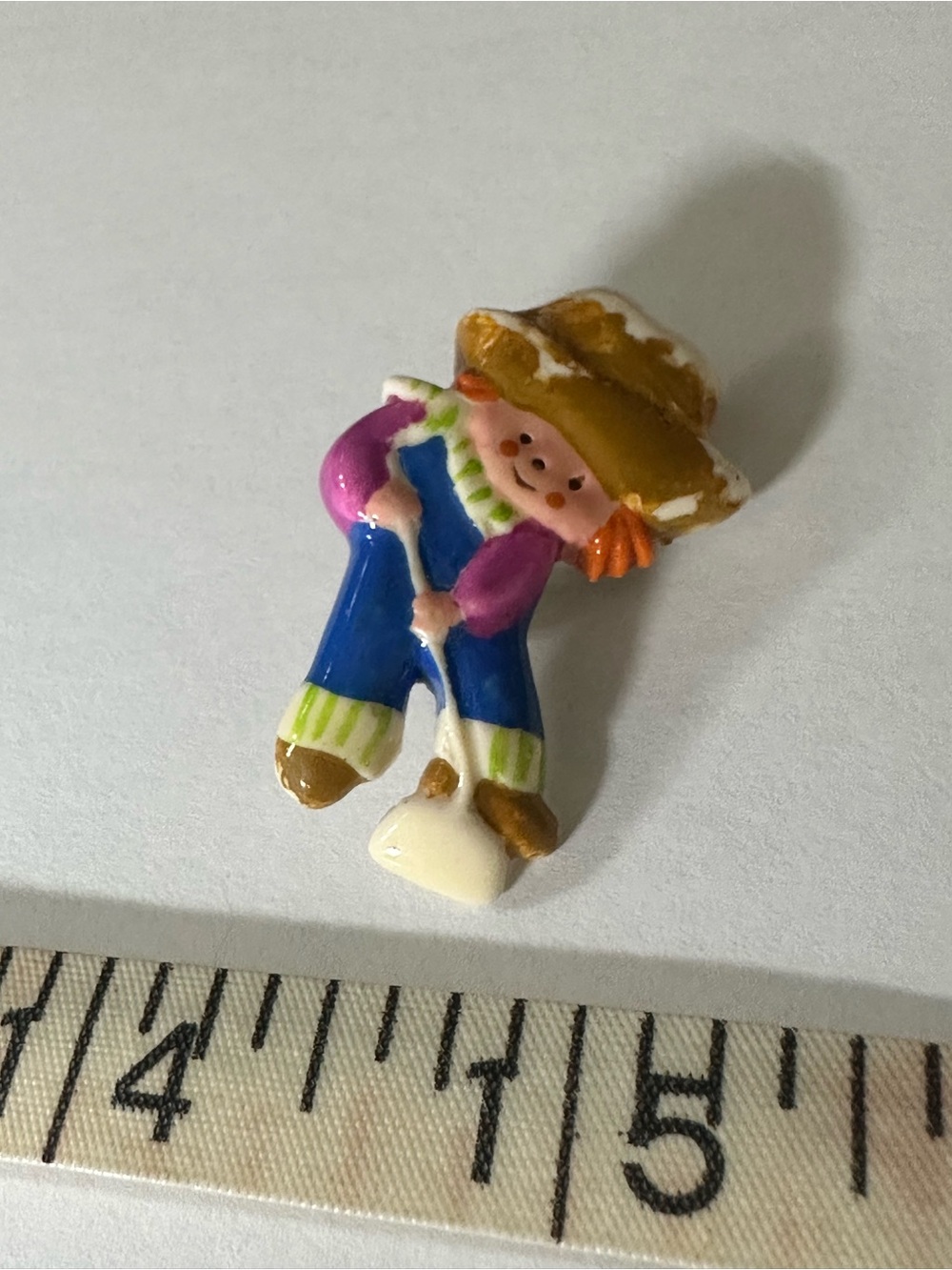 Vintage Huckleberry Pie Pin